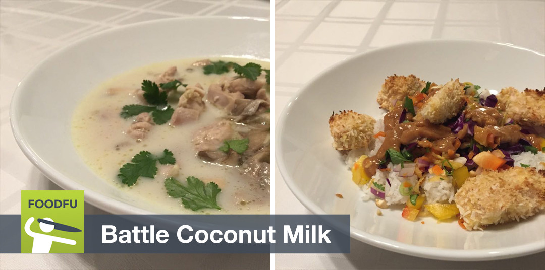 Battle Coconut Milk