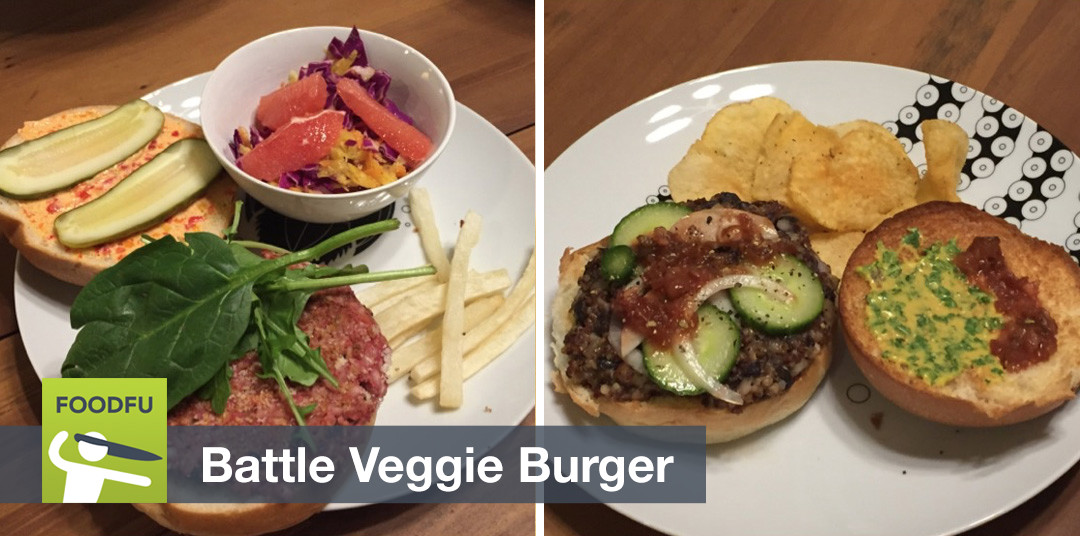 Battle Veggie Burger Brings New Challenges