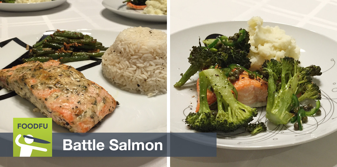 Battle Salmon: Is FoodFu fun if you don’t like to cook?