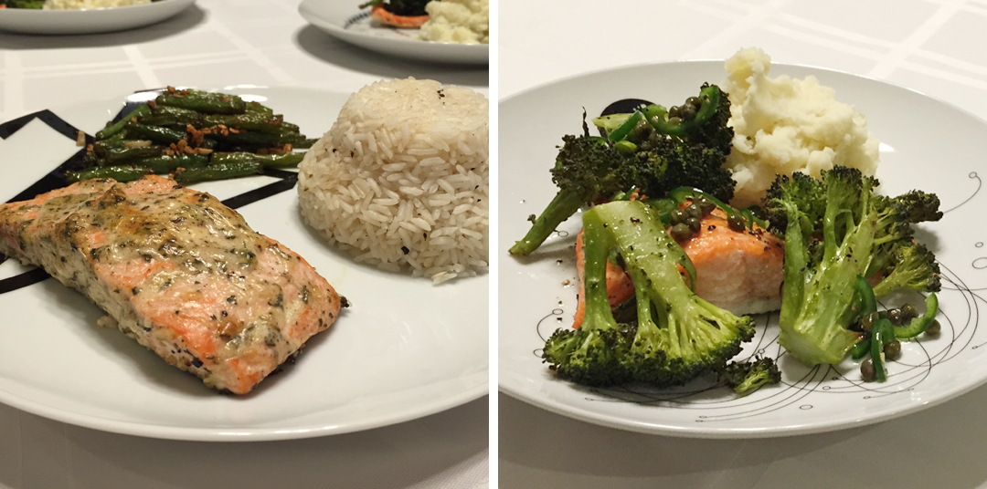 Battle Salmon Plating