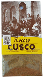 Peruvian Spices - Piment péruvien Rocoto en Poudre
