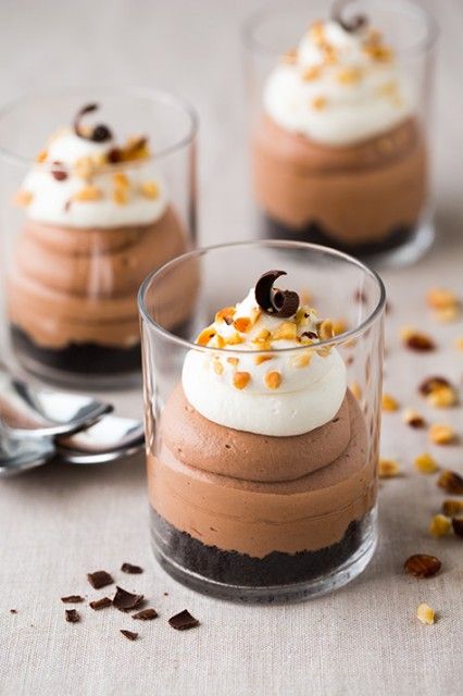 Nutella Cheesecake Mousse from Cooking Classy