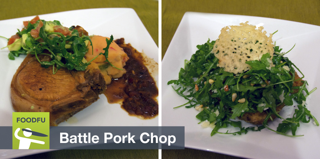 Home Cooking Competition – FoodFu Battle Pork Chop