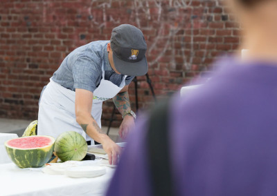 Chef Battle at FoodFu Cooking Competition App Launch