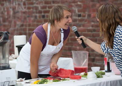 Chef Battle at FoodFu Cooking Competition App Launch