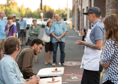 Chef Battle at FoodFu Cooking Competition App Launch