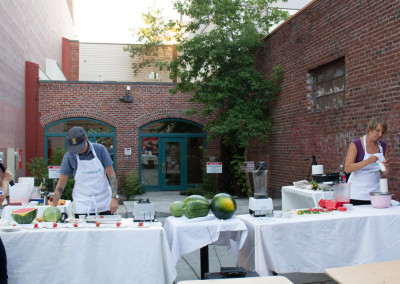 Chef Battle at FoodFu Cooking Competition App Launch