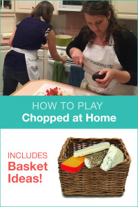 How to Play Chopped at Home with Basket Ideas