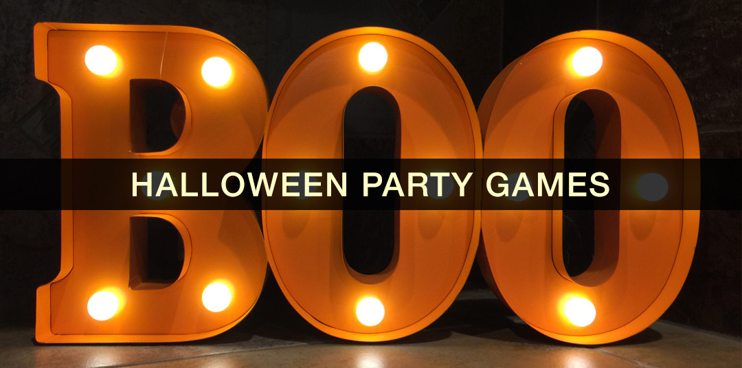 Halloween Party Games Inspired by Famous Chefs