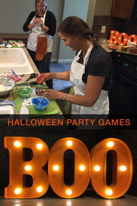 Halloween Party Games inspired by Famous Chefs