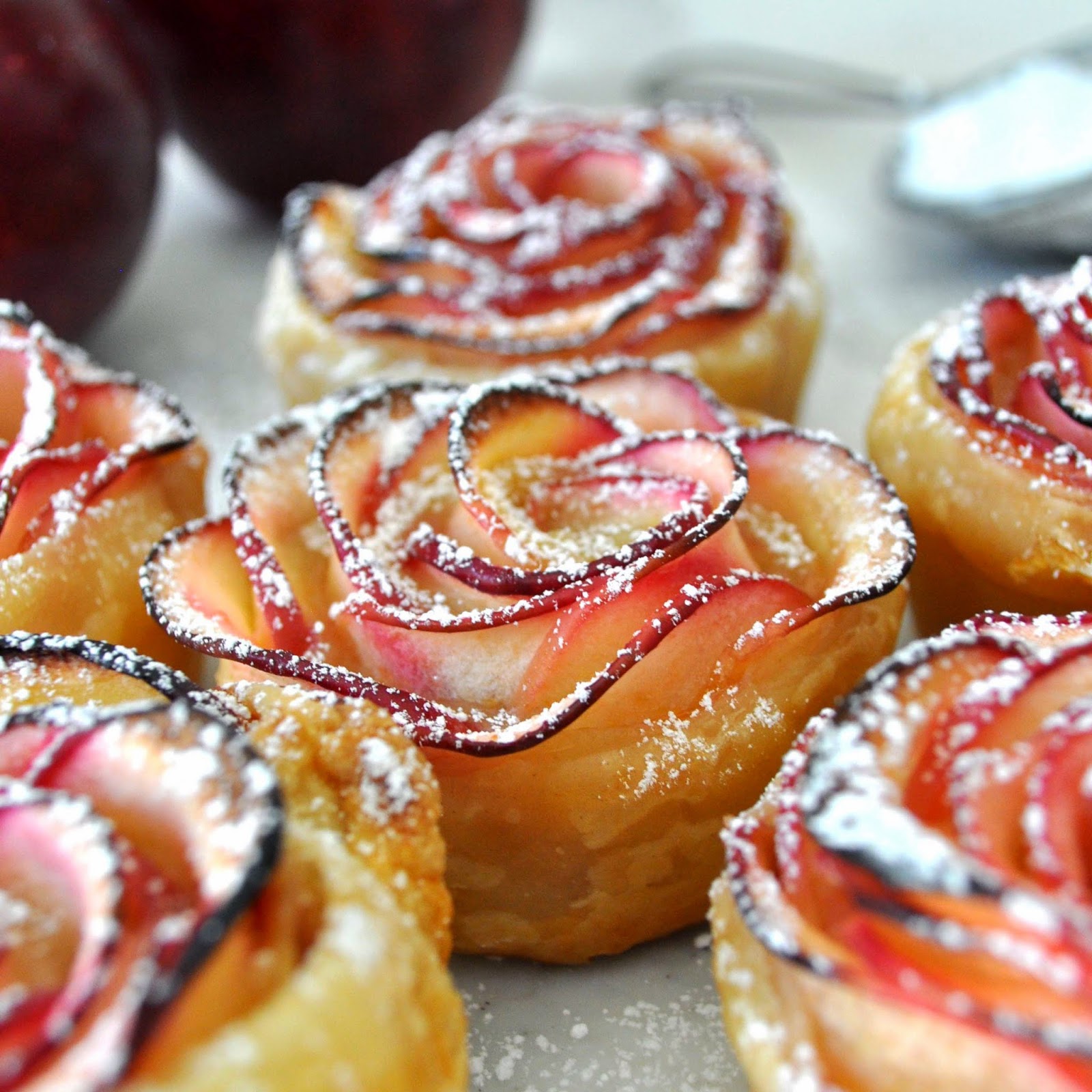 Apple Roses You Can Eat