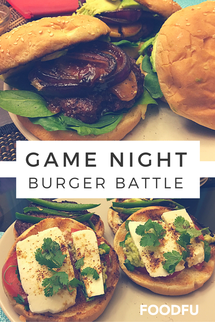 FoodFu Game Night Burger Battle