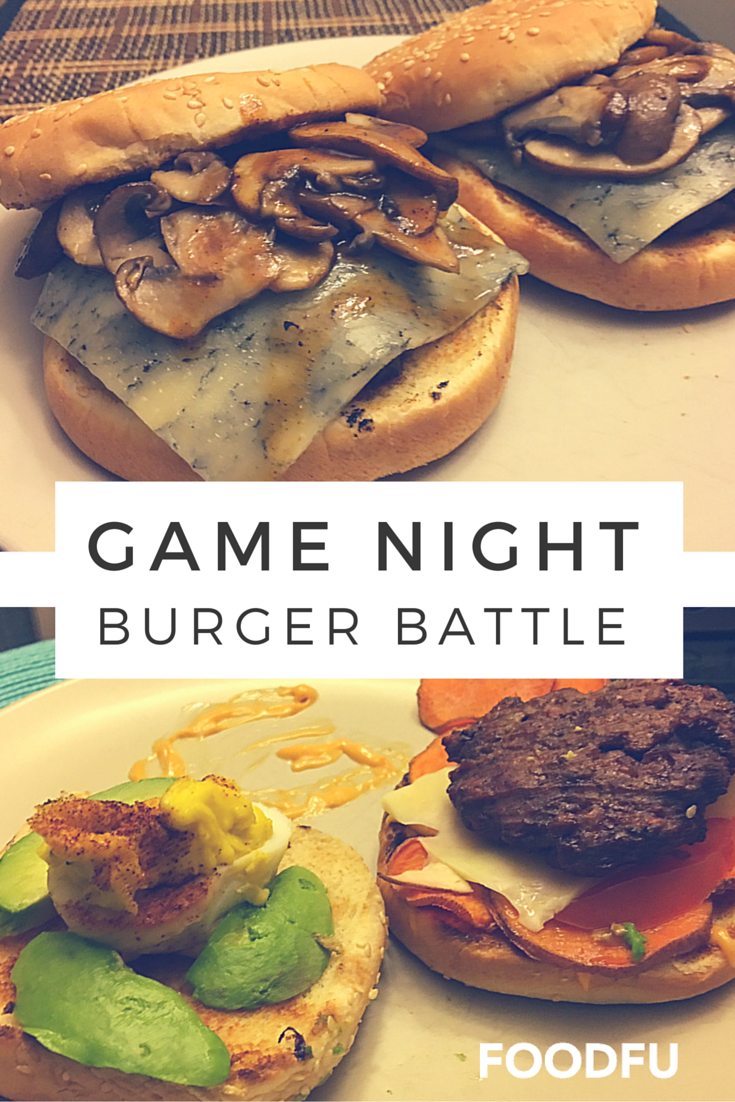 FoodFu Game Night Burger Battle