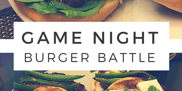 Burger Battle Makes Game Night Tasty