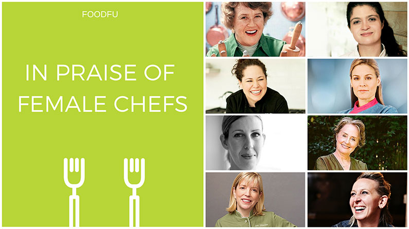 In Praise of Female Chefs