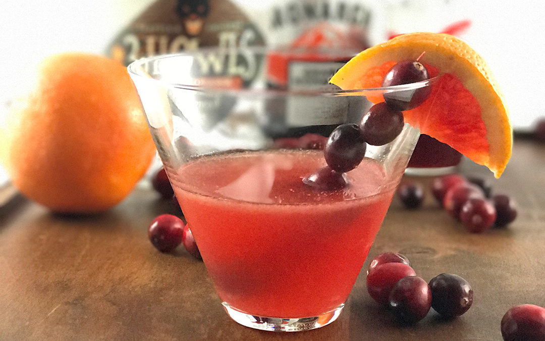 Blood Orange Cosmo